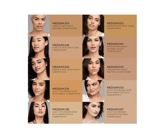 Kvd Beauty Good Apple Lightweight Full-Coverage Cream Foundation Balm Medium 051