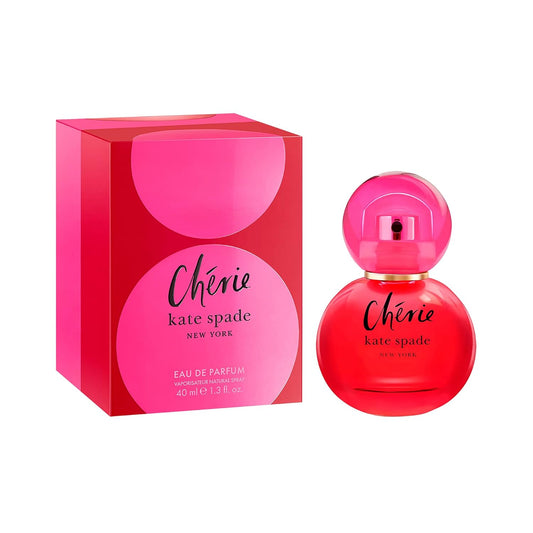 Kate Spade New York - Cherie Eau De Parfum - Women'S Perfume - Sweet & Musky - With Notes Of Raspberry, Sweet Pea & Jasmine