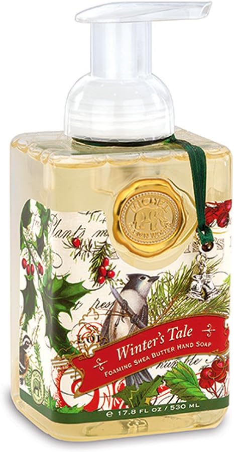 Michel Design Works Foaming Hand Soap, 17.8-Ounce, Winter'S Tale : Beauty & Personal Care