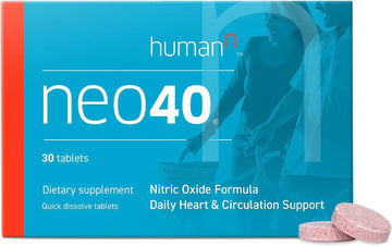 HumanN Neo40 Daily Heart & Blood Circulation Supplements to Boost Nitr