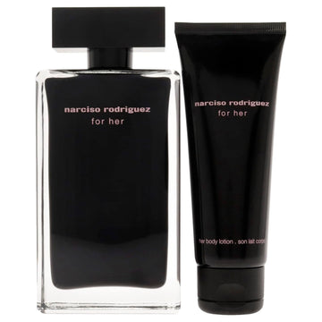 Narciso Rodriguez 2 Piece Gift Set For Women