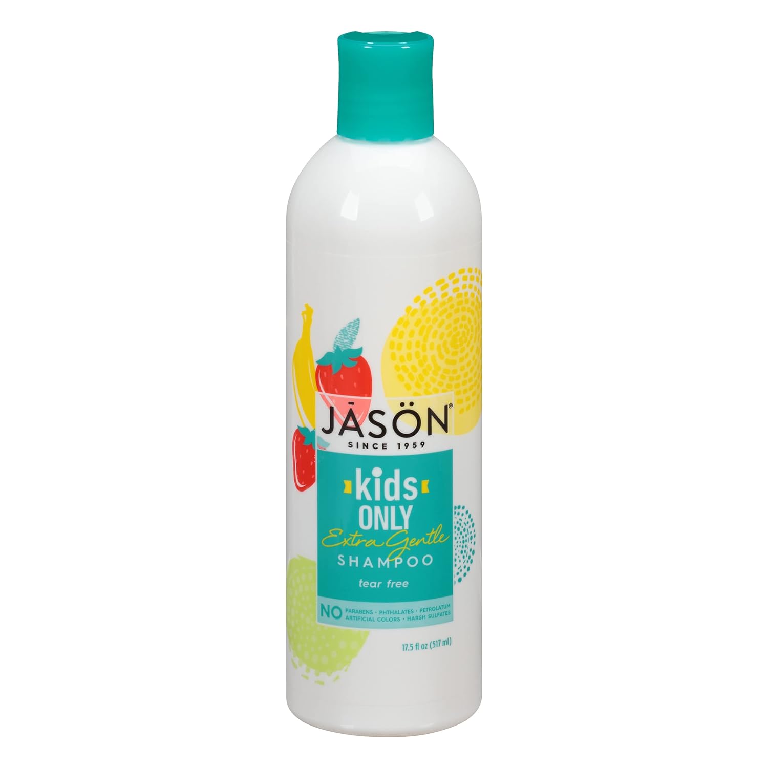 Jason Kids Only Extra Gentle Shampoo 12 oz