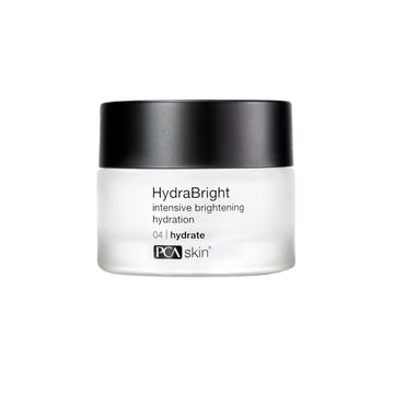 Pca Skin Hydrabright Hydrating Moisturizer For Face, Brightening Cream For Face With Squalane And Niacinamide, 1.69 Oz Jar