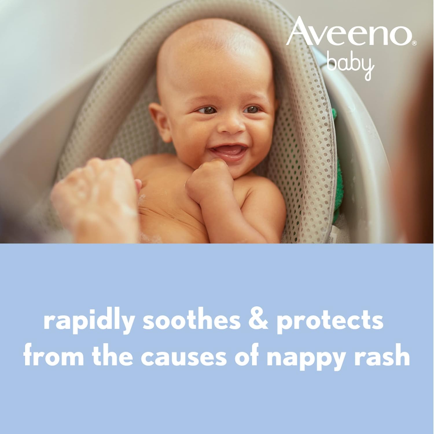 Aveeno Baby Daily Care Barrier Cream 100Ml, Nappy Cream, Suitable For Newborn Baby Sensitive Skin (Pack Of 3)