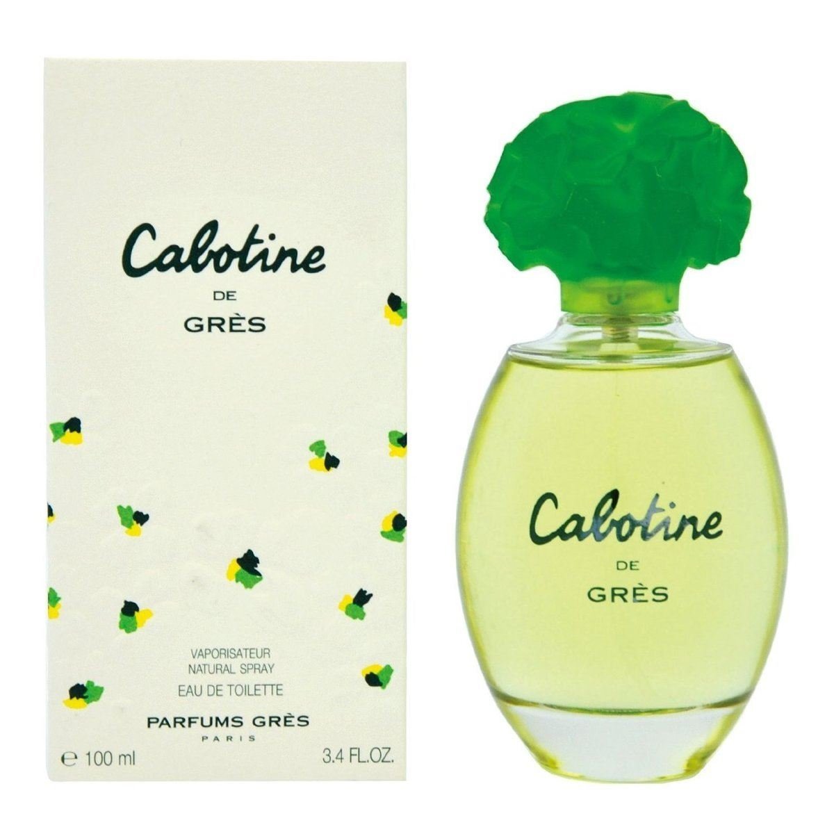 Cabotine By Parfums Gres For Women. Eau De Parfum Spray 1.7 Oz