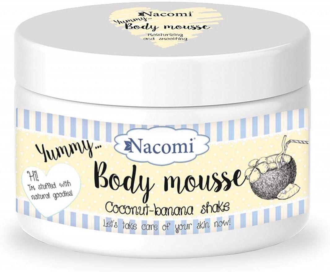 Nacomi Moisturising Lotions, 0.28 Kg