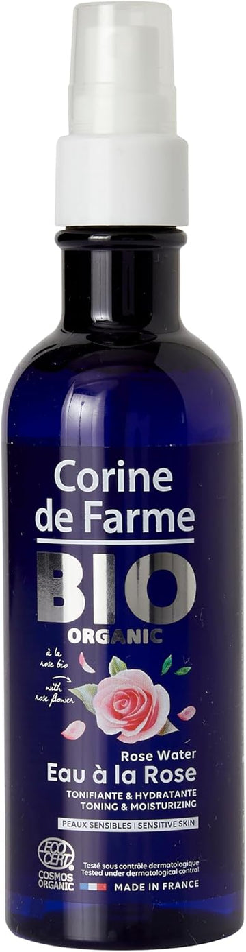 Corine De Farme Bio Organic Rose Eau Spray 200Ml Spray