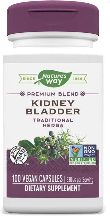 Nature's Way Kidney Bladder, 930 mg per serving, 100 Vcaps