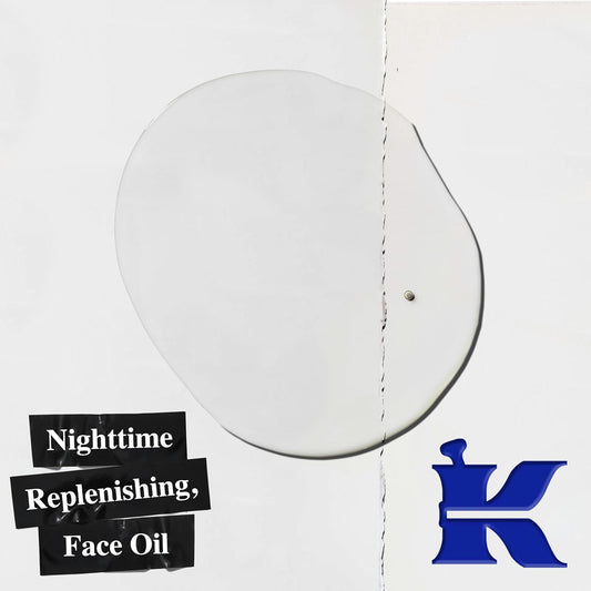 Kiehl'S Midnight Recovery Concentrate Moisturising Face Oil, Restores Skin Radiance Overnight, 99.4% Natural Origin Formula, 50Ml