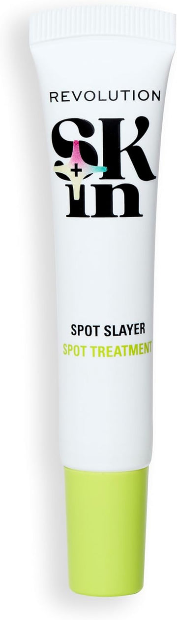 Revolution Skin, Spot Slayer 1% Ipc Spot Treatment, Face Cream, Helps Blemishes, Vegan & Cruelty-Free, 15Ml