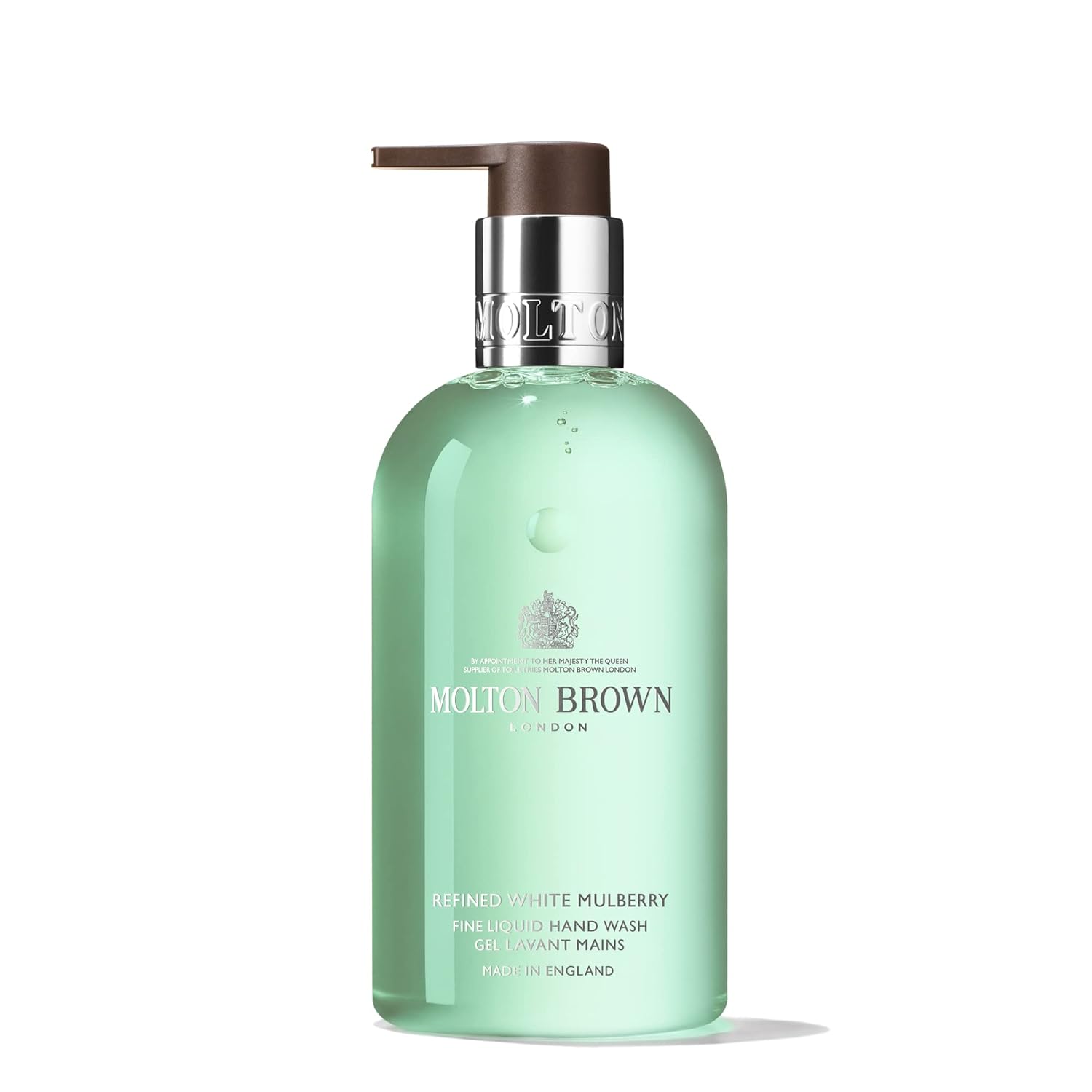 Molton Brown Refined White Mulberry Fine Liquid Hand Wash 10 Fl. Oz. : Beauty & Personal Care