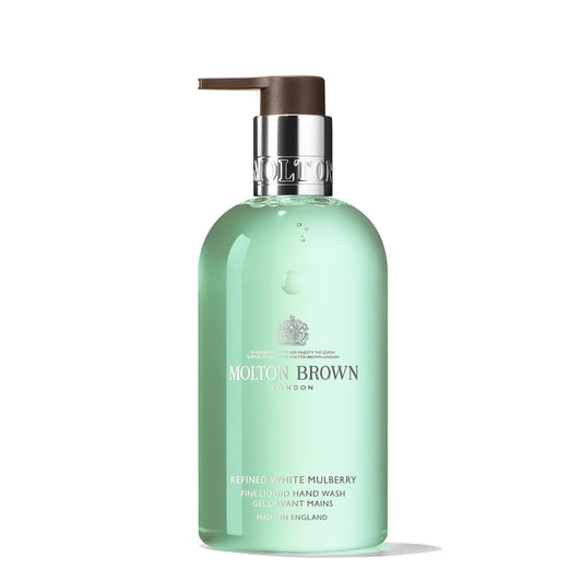 Molton Brown Refined White Mulberry Fine Liquid Hand Wash 10 Fl. Oz. : Beauty & Personal Care