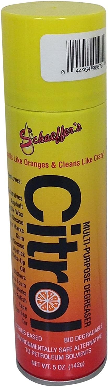 Schaeffer Manufacturing 266 Citrol Cleaner and Industrial Degreaser (Limited Edition) : Health & Household