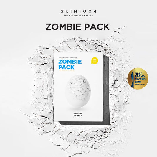 Skin1004 Hydrating Zombie Pack For Acne,Hydrating,Wrinkles (2Boxes - 8Ea)