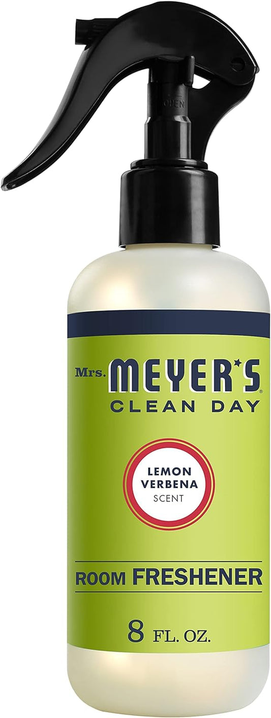 Mrs. Meyer's Clean Day Room Freshener Lemon Verbena, 8 OZ (Pack - 6)