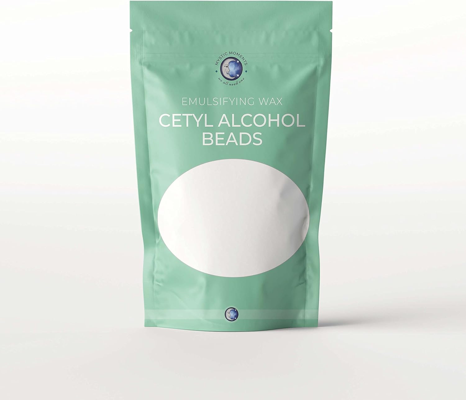 Mystic Moments Cetyl Alcohol Wax Beads 1Kg | Vegan Gmo Free