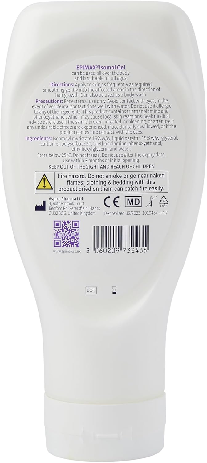 Epimax Isomol Gel - 500G