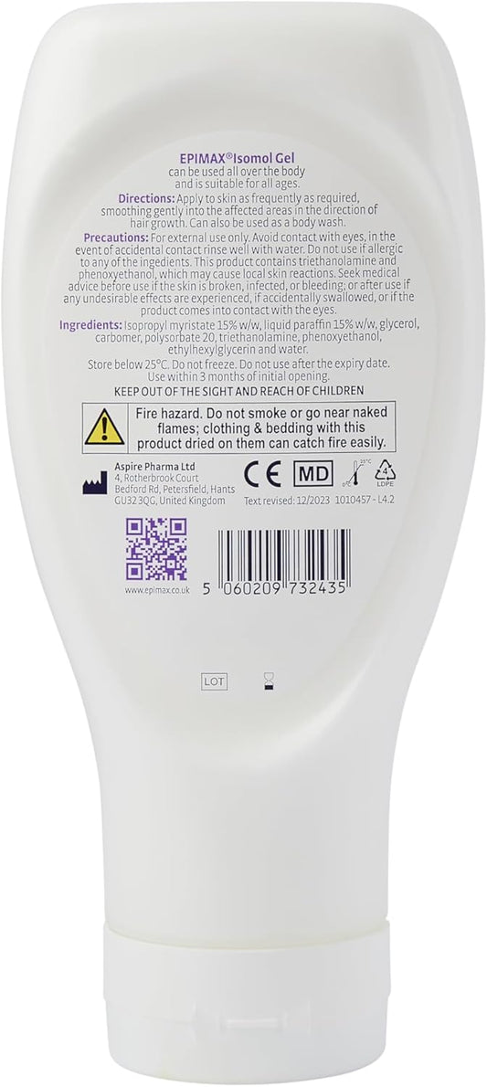 Epimax Isomol Gel - 500G