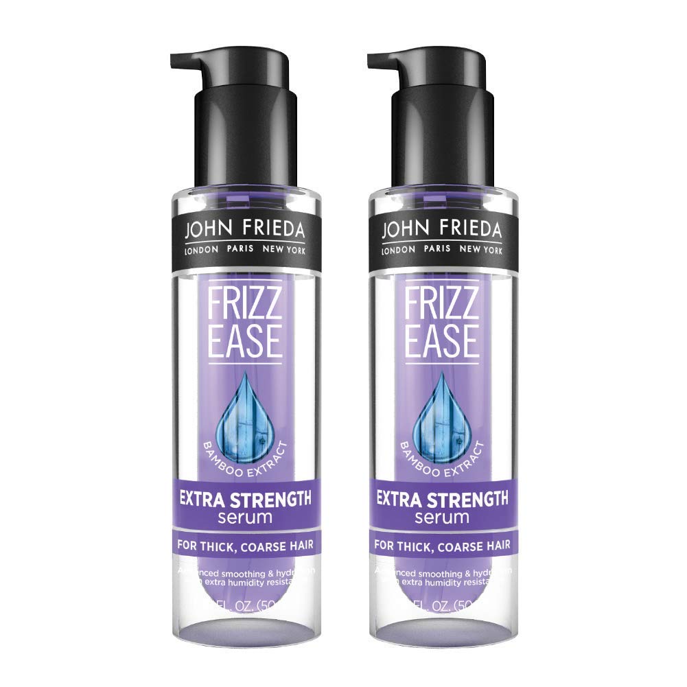 John Frieda Frizz-Ease Extra Strength Hair Serum, 1.69 Fl Oz (Pack of 2) : Beauty & Personal Care