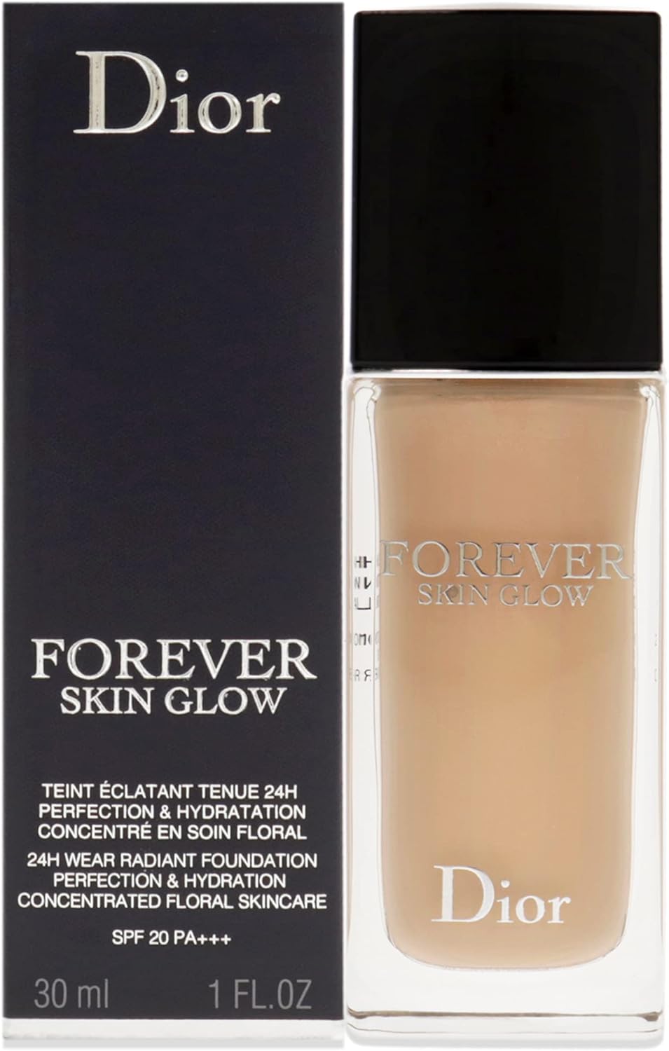 Dior Forever Skin Glow Foundation 24H - 2 Cool Rosy 30Ml