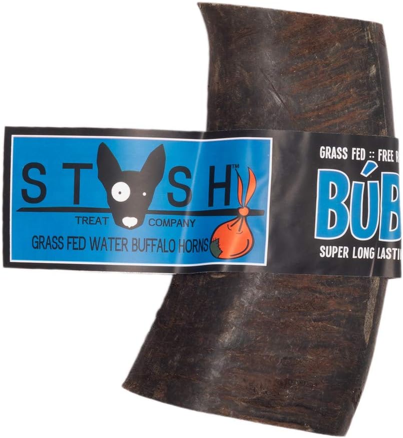 Buba Chew Natural Water Buffalo Horn - Jumbo