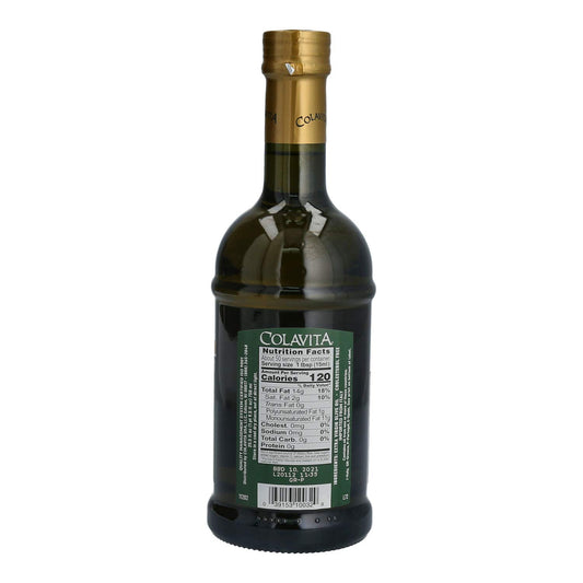 Colavita Premium Selection Extra Virgin Olive Oil Glass Bottle 25.5 Fl Oz