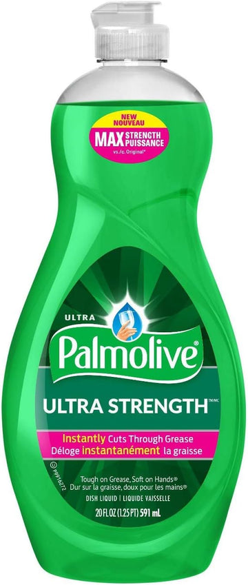 Palmolive Ultra Original, Dish Soap, 591 ml / 20 Fl.Oz - 3 Packs