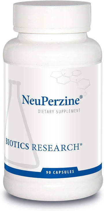 Biotics Research NeuPerzine, Healthy Cognitive Function, Contains Huperzine A, Memory Support, Mood, Learning, Attention, Brain Health, Nootropics, Age Gracefully, 90 Caps