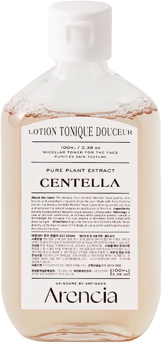 Centella Hydrating Face Toner, 3.38 Oz