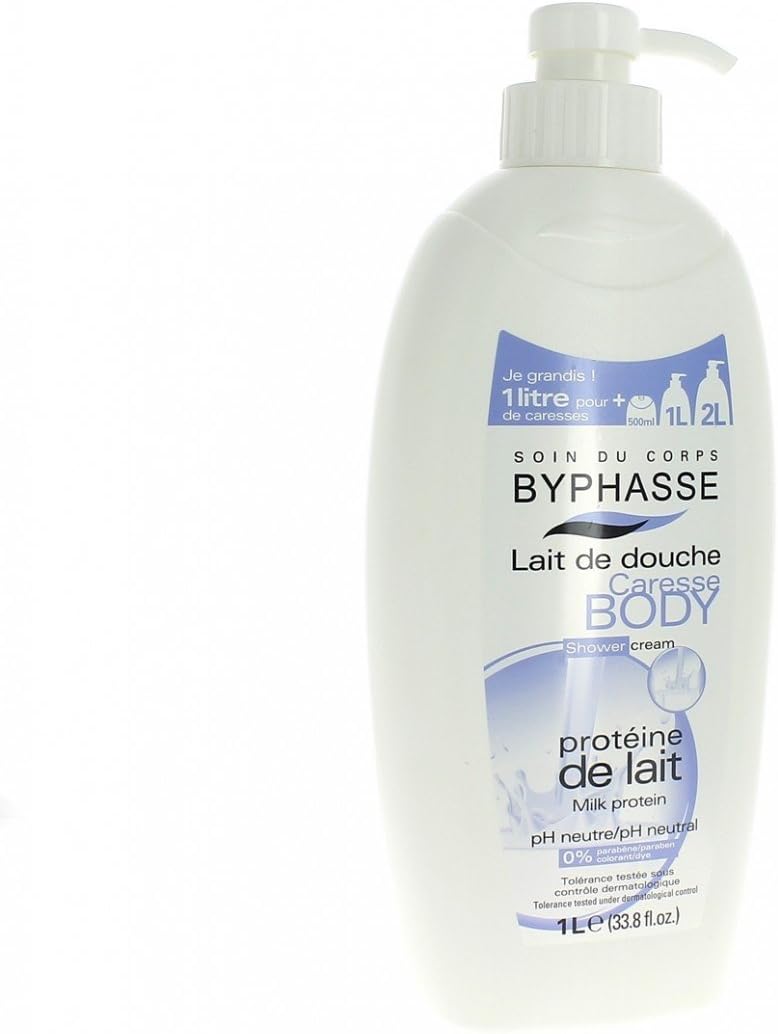 Byphasse - Caresse Body - Proteine De Lait - 1L