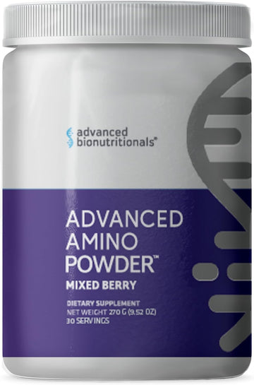– Advanced Amino Powder, Amino Acid Supplement, Build Muscle, Post Workout Recovery, Energy, Stamina, Non-Gmo, Gluten Free, Dairy Free, Vegan (30 Servings)