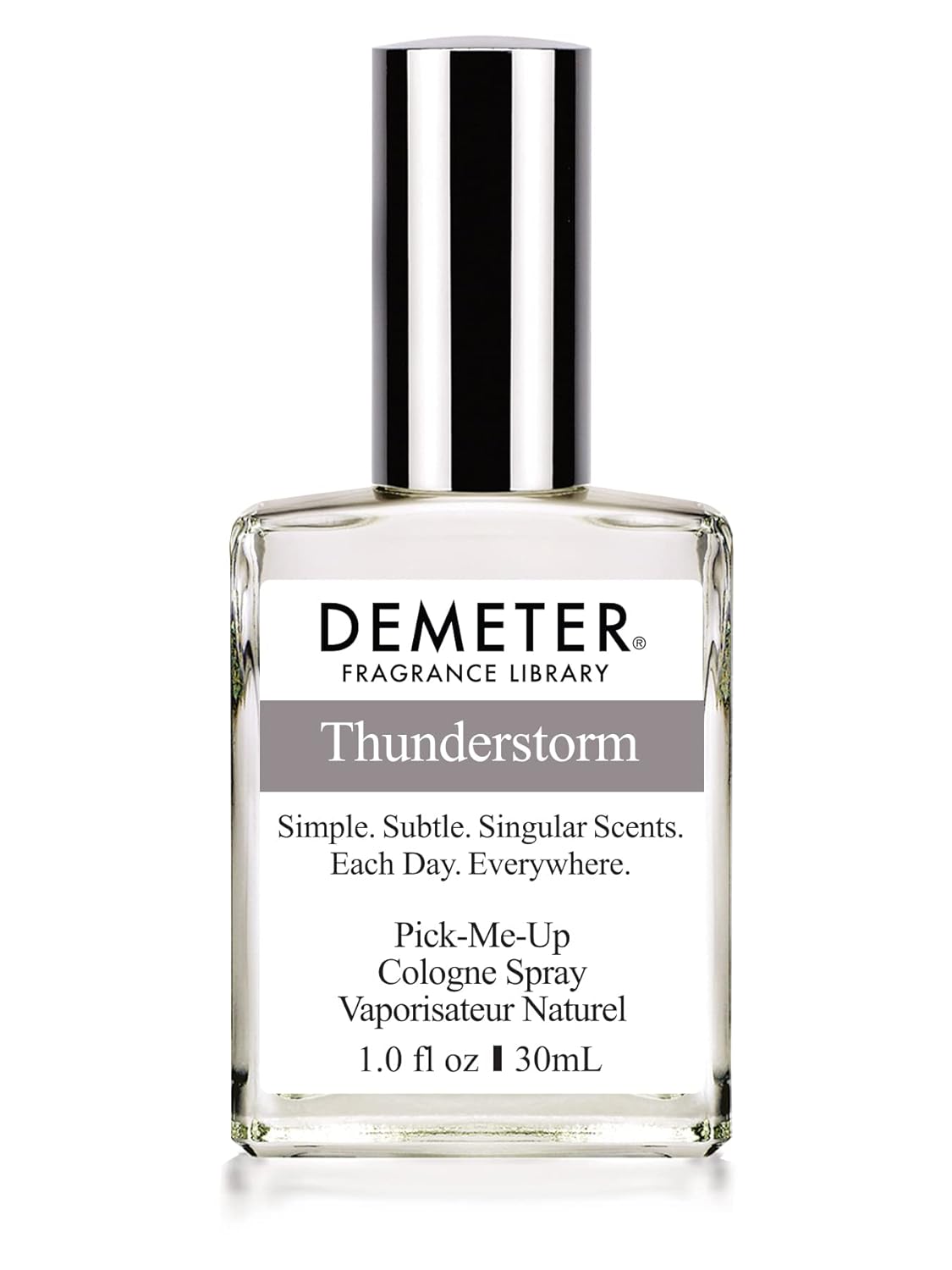 Demeter Thunderstorm 1 Oz Cologne Spray, Perfume For Women And Men