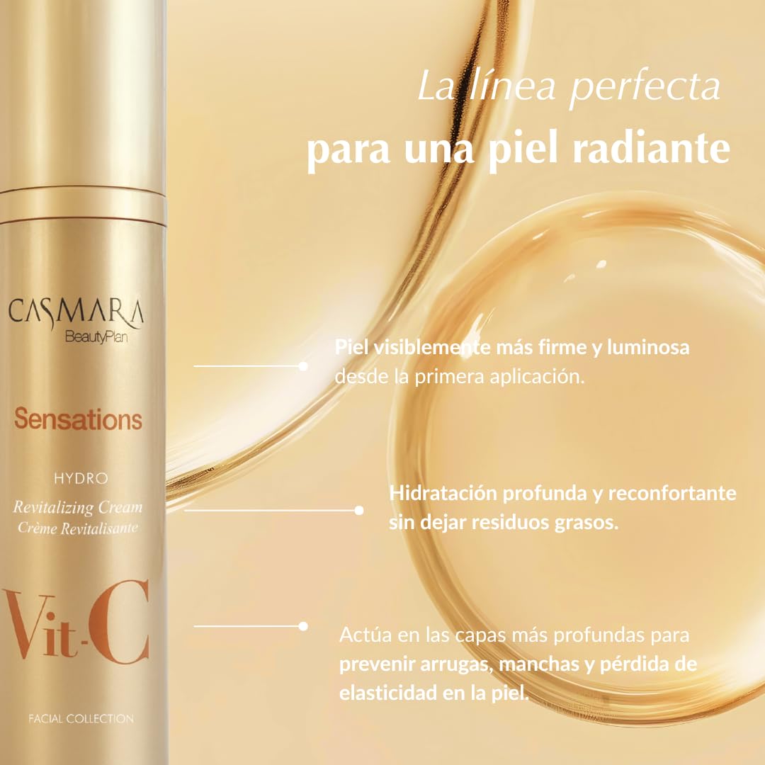 Casmara Luxury Revitalizing Moisturizing Cream 50 Ml1.7 Oz Anti-Aging Skin Care : Beauty & Personal Care