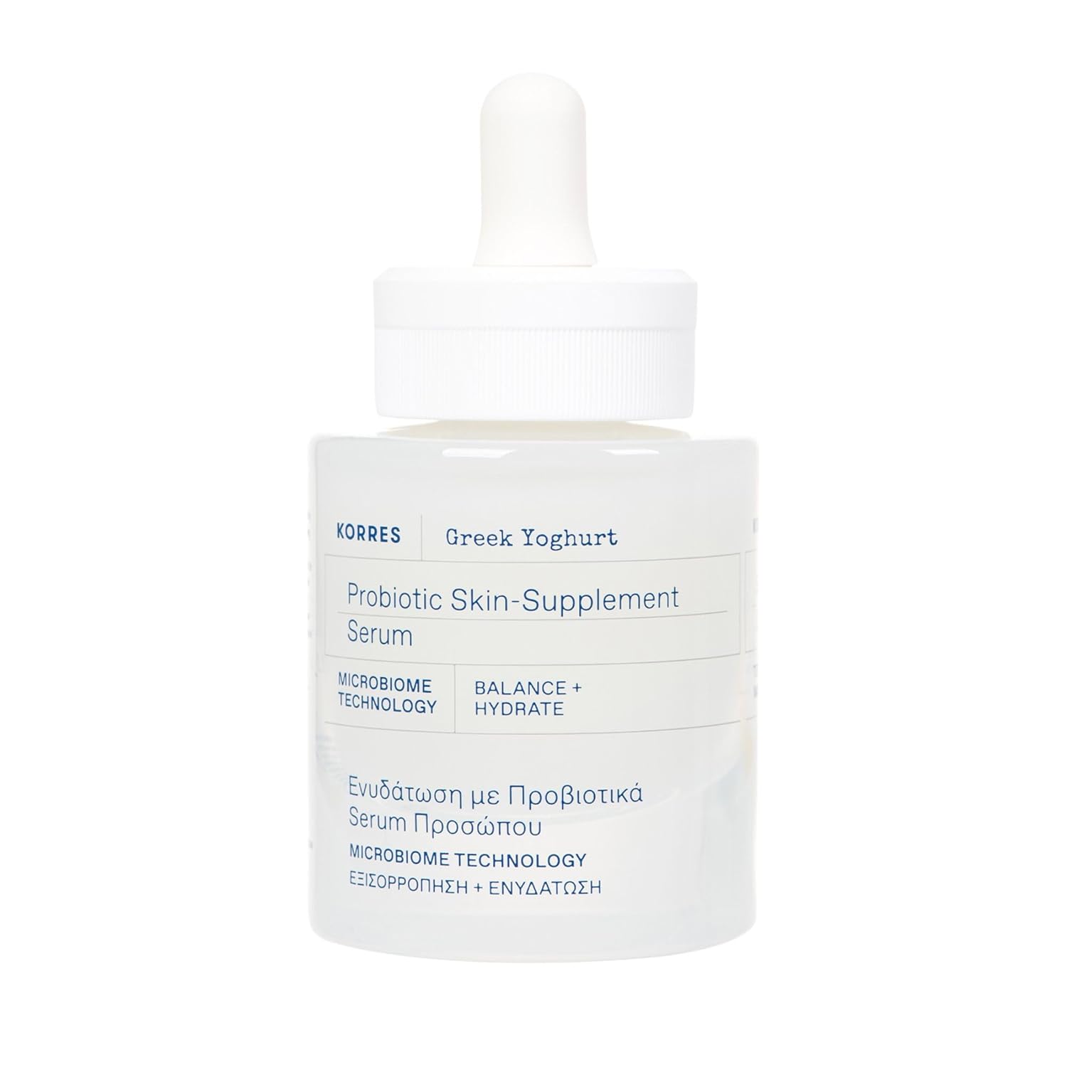 Korres Greek Yoghurt Re-Balancing Skin Supplement Serum, 1.01 Fl. Oz