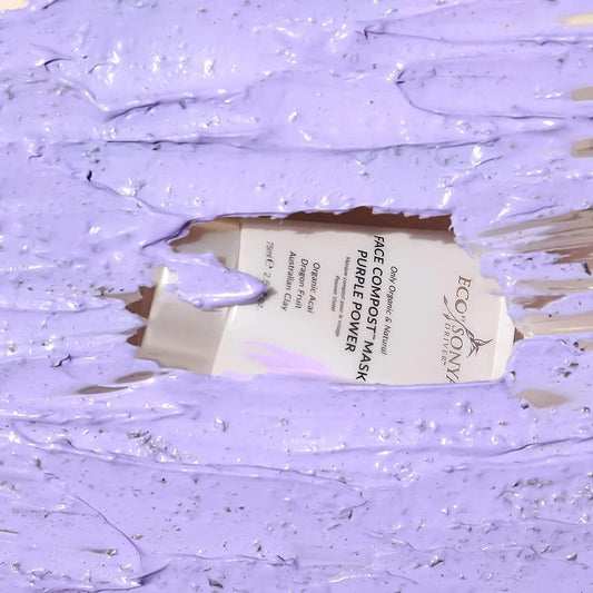 Eco By Sonya Face Compost Purple Power Mask