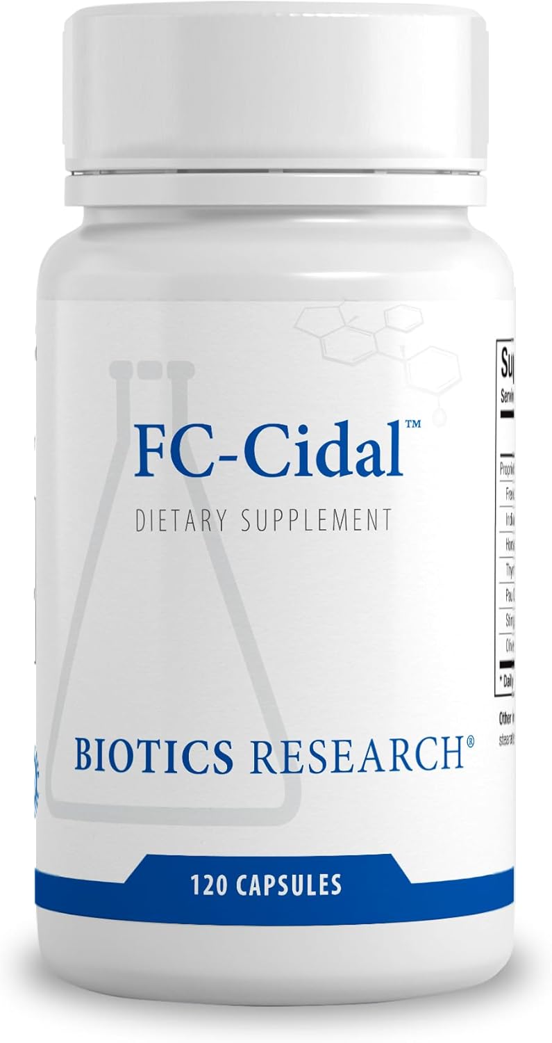 Biotics Research Fc Cidal 120 Caps