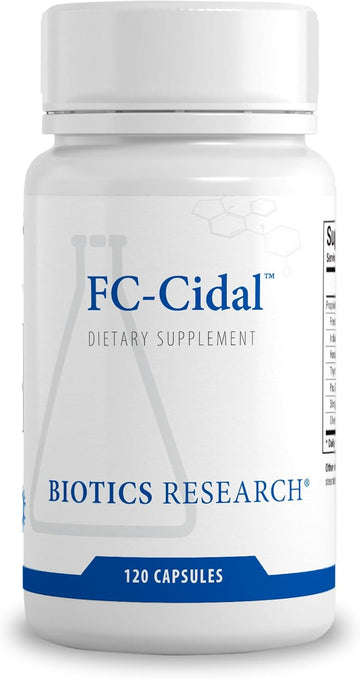 Biotics Research Fc Cidal 120 Caps