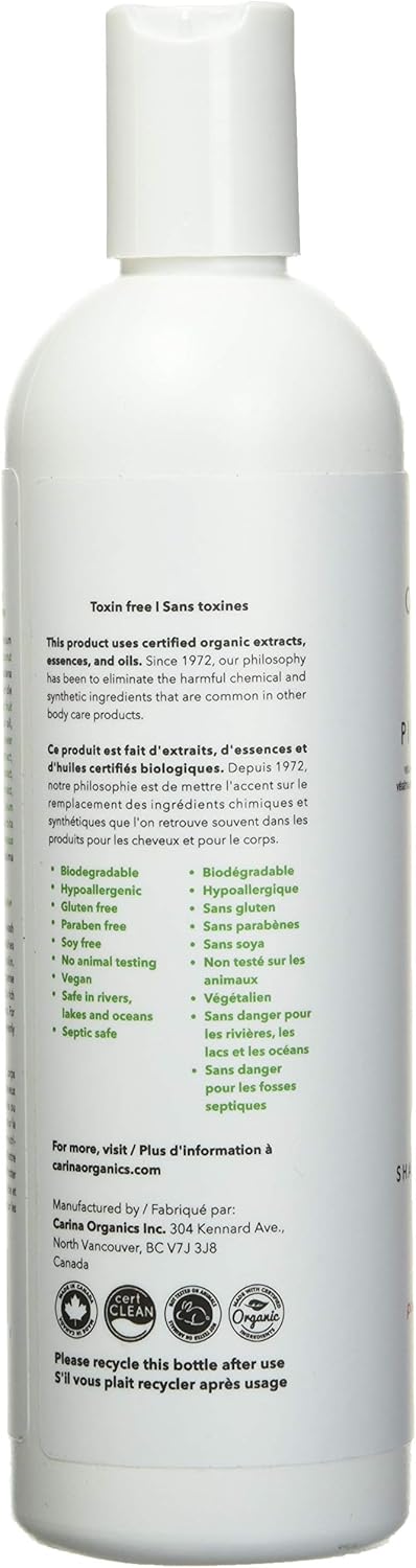 Carina Organics Pink Grapefruit Shampoo & Body Wash : Beauty & Personal Care