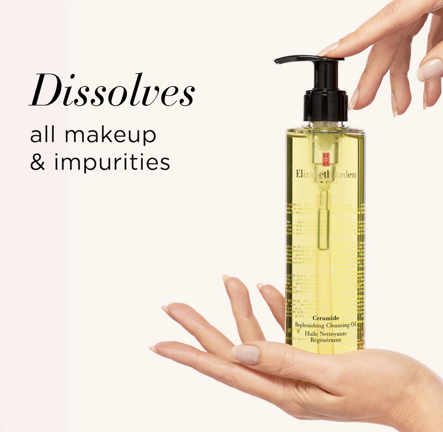 Elizabeth Arden Ceramide Replenishing Cleansing Oil, Skin Care Cleanser, 6.6 Oz : Beauty & Personal Care