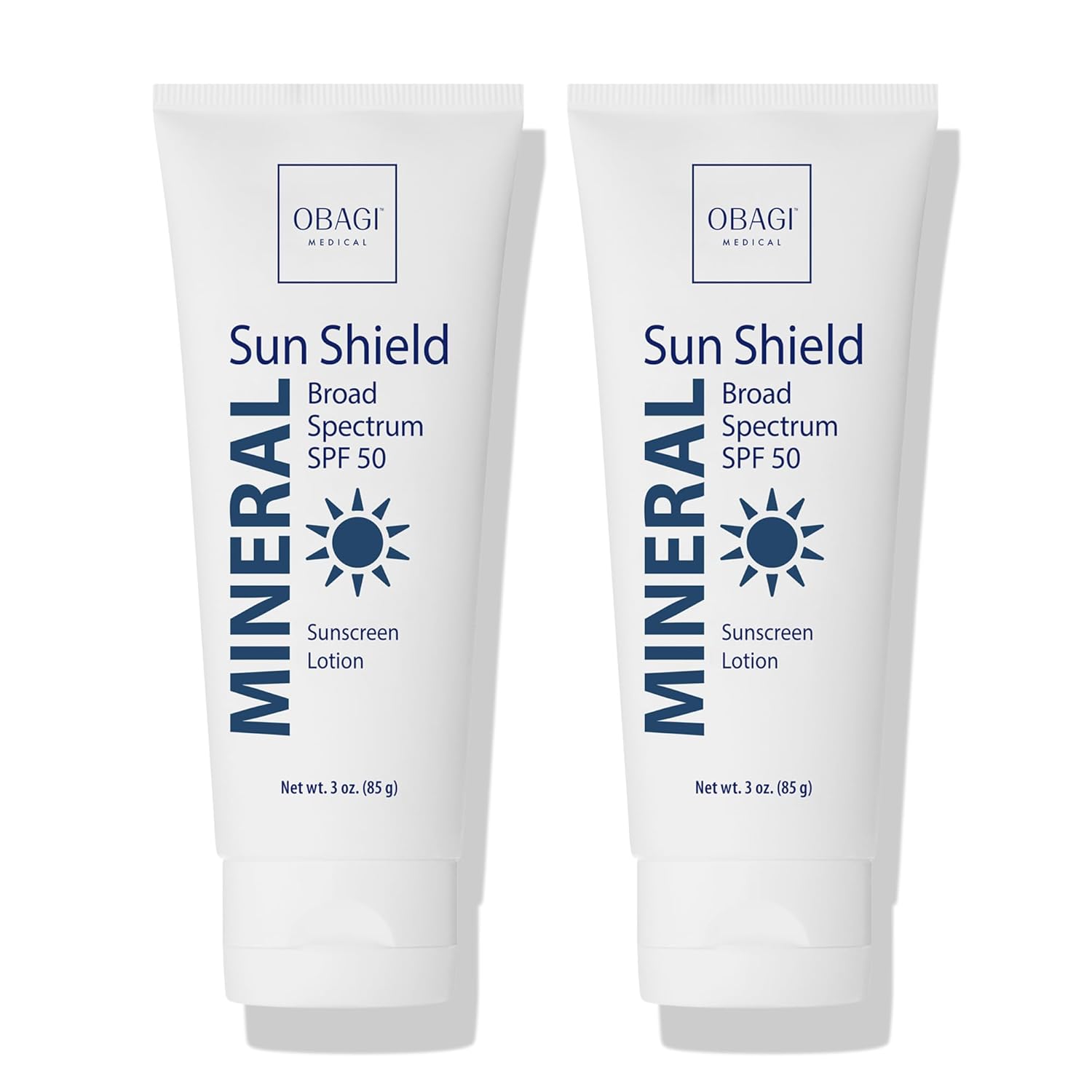 Medical Sun Shield Mineral Broad Spectrum Spf 50 Sunscreen 3 oz Pack Of 2