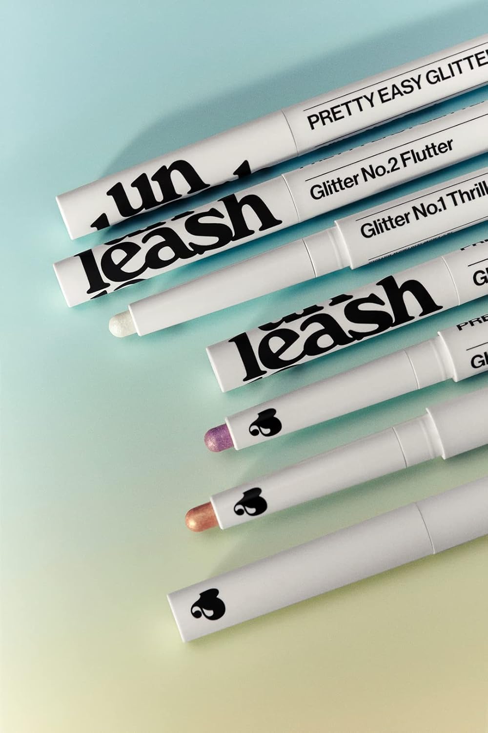 Unleashia Pretty Easy Glitter Stick (No.2 Flutter)