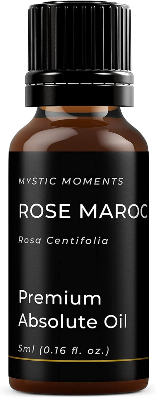 Mystic Moments Rose Maroc Absolute 5ml-100% Pure, 10ml