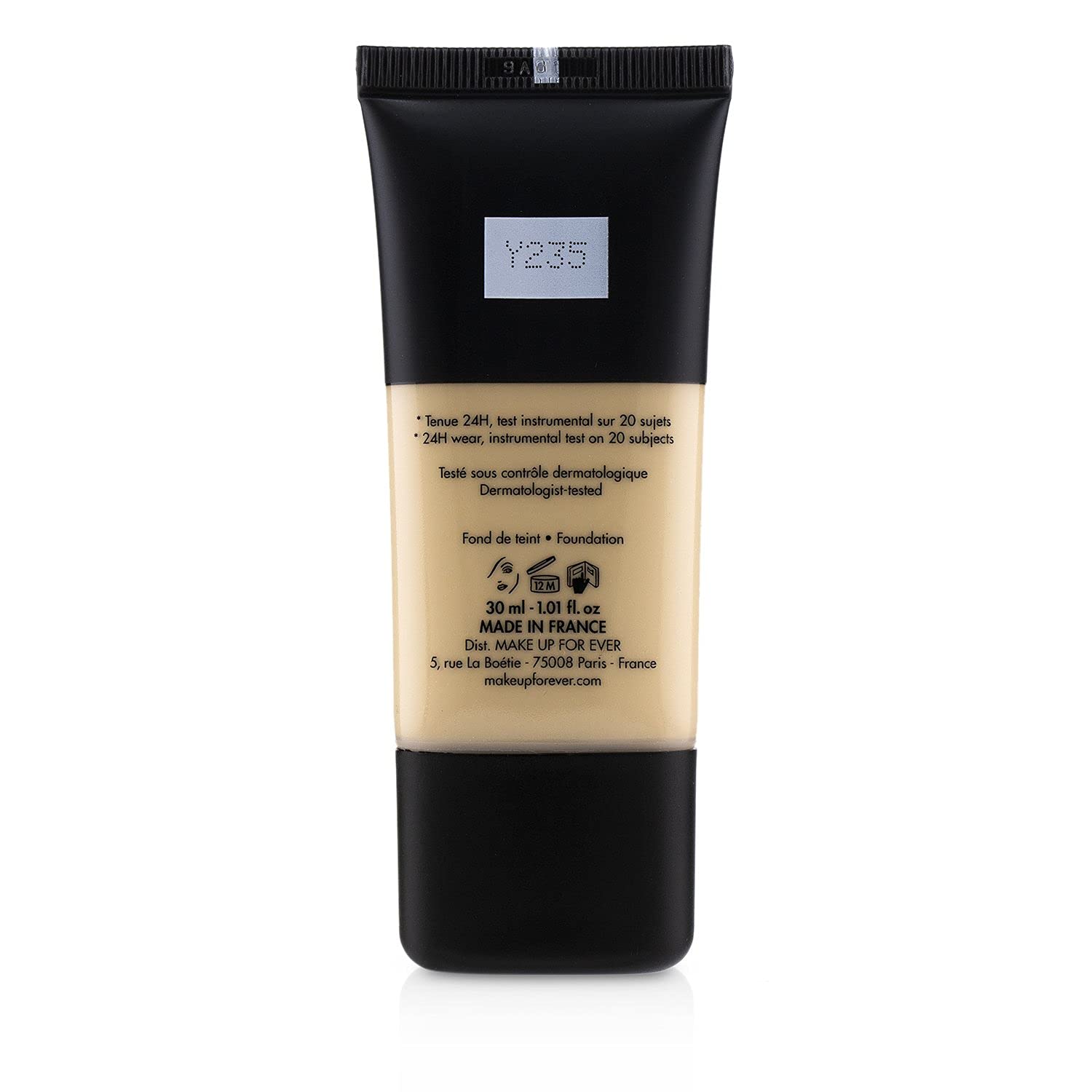 Hd Skin Undetectable Longwear Foundation - 1Y08 By Make Up For Ever For Women - 1 Oz Foundation