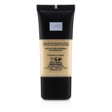 Hd Skin Undetectable Longwear Foundation - 1Y08 By Make Up For Ever For Women - 1 Oz Foundation
