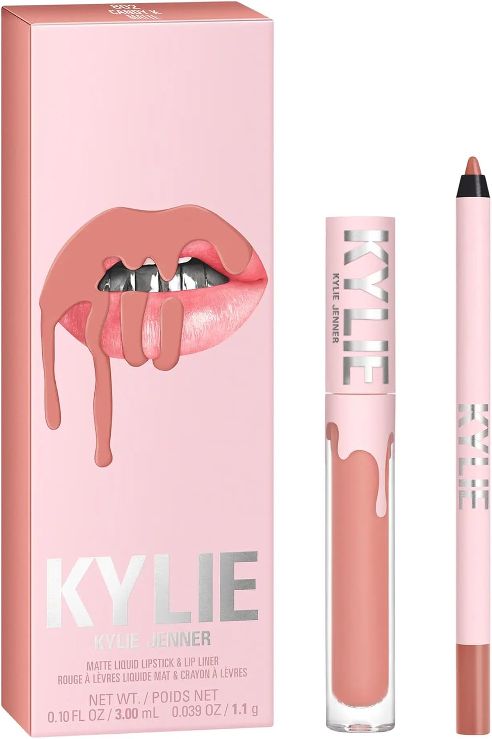 Kylie Jenner Cosmetics Lip Kit In Shade Candy K By Kylie Cosmetics : Beauty & Personal Care