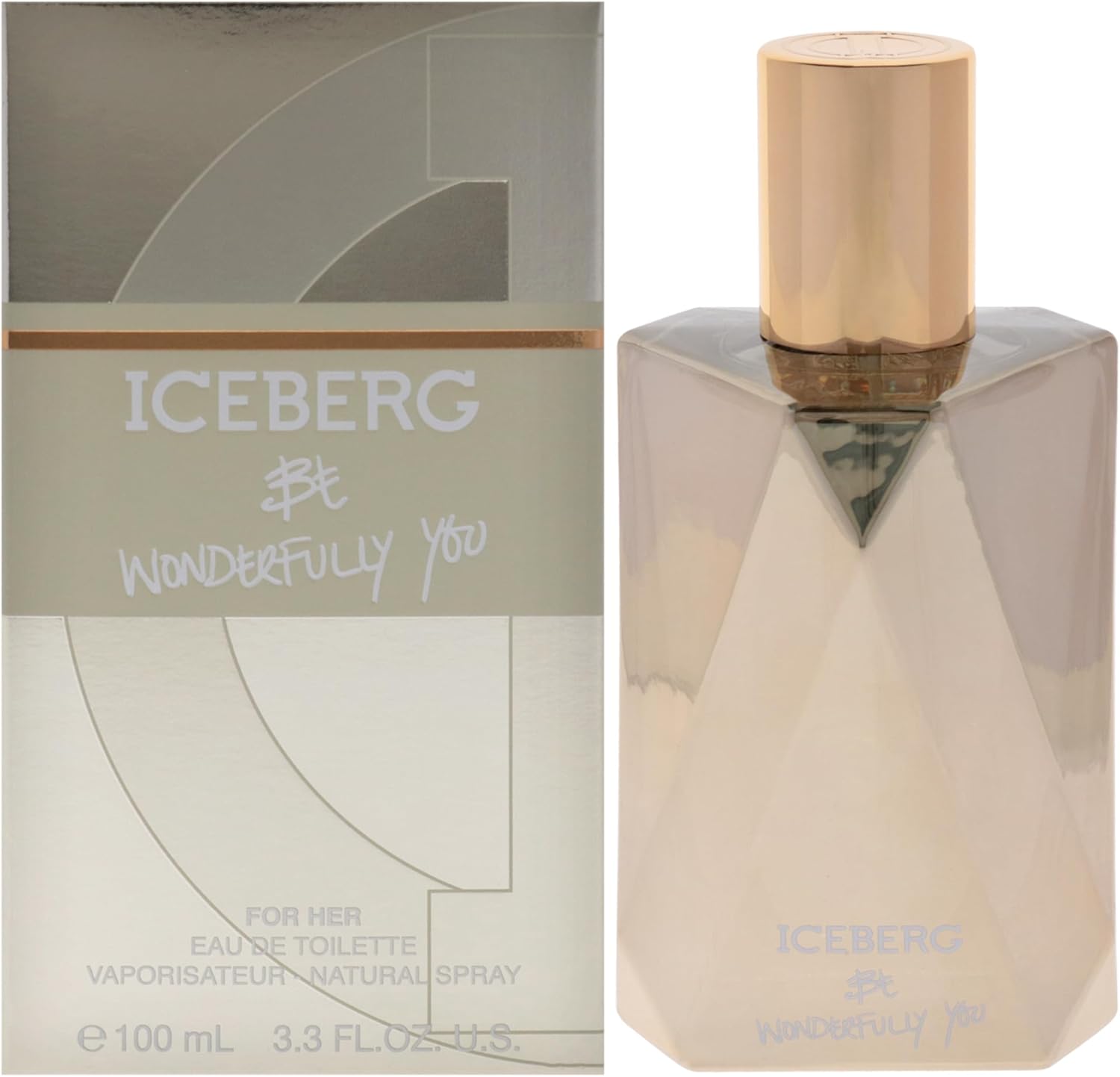 Iceberg Be Wonderfully You For Her Eau De Toilette 50 Ml
