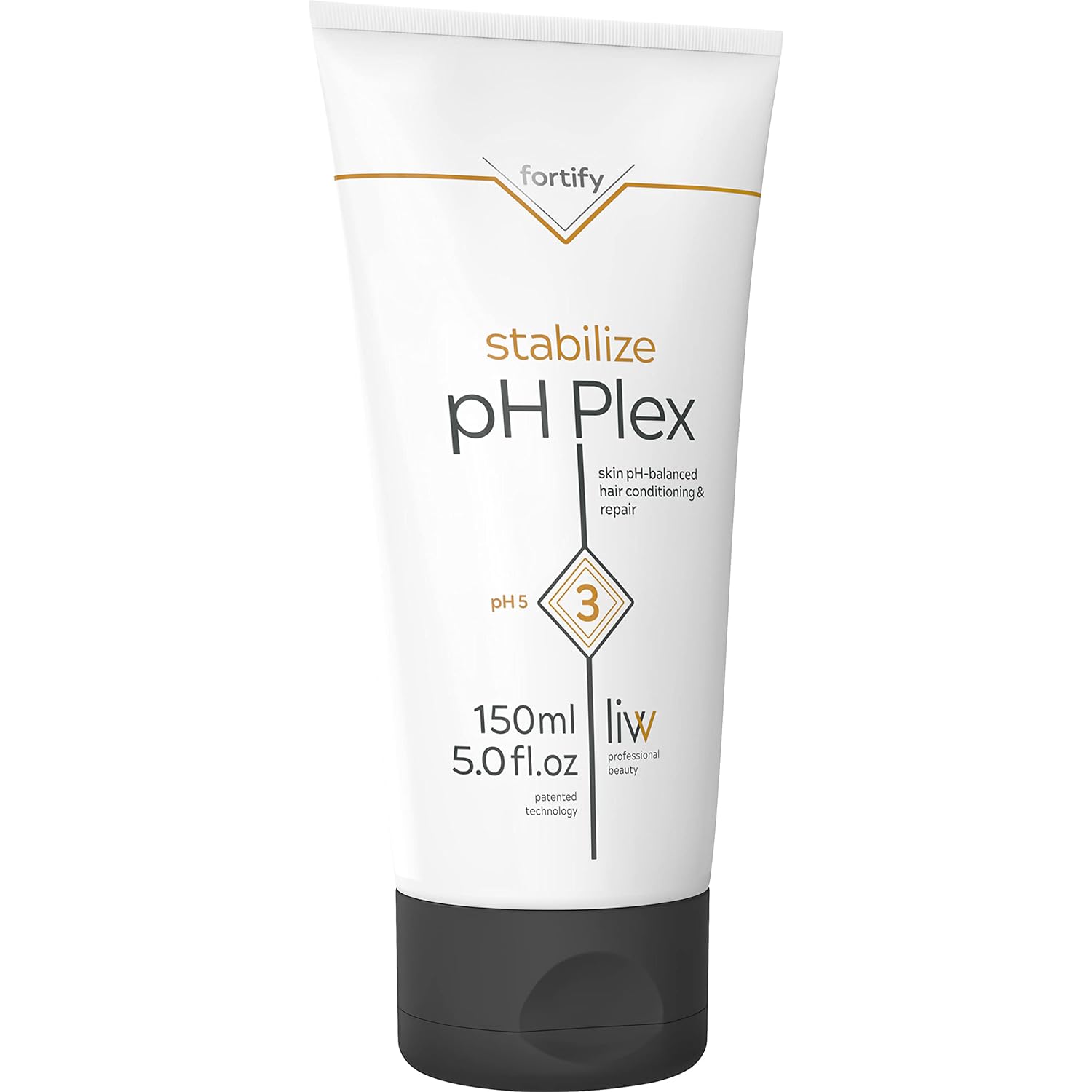 pH Plex 3 Stabilize - Fortify the Effects of pH Plex 1 & 2 In-Between Color or Bleach Treatments, 150ml tube of Step 3