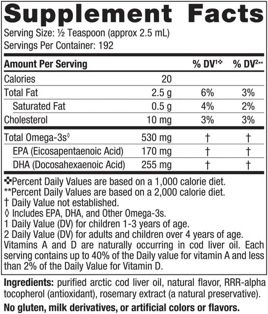 Nordic Naturals Children?s DHA, Strawberry - 16 oz for Kids - 530 mg O