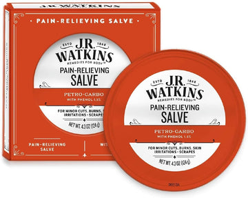 J.R. Watkins Apothecary Petro-carbo medicated first aid salve 4.37 oz