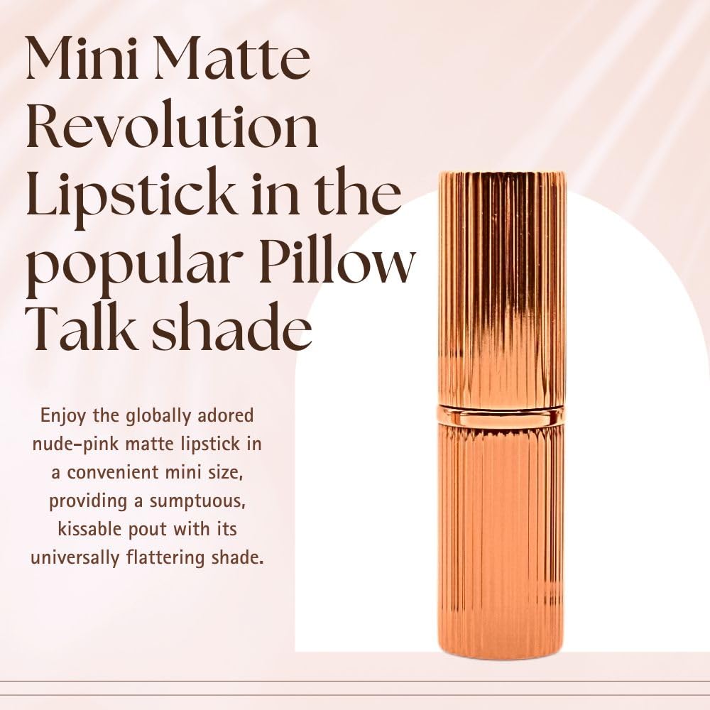 Charlotte Tilbury Pillow Talk Lip And Cheek Secrets, 0.12 Fl Oz, Set Of 4 Pieces : Beauty & Personal Care